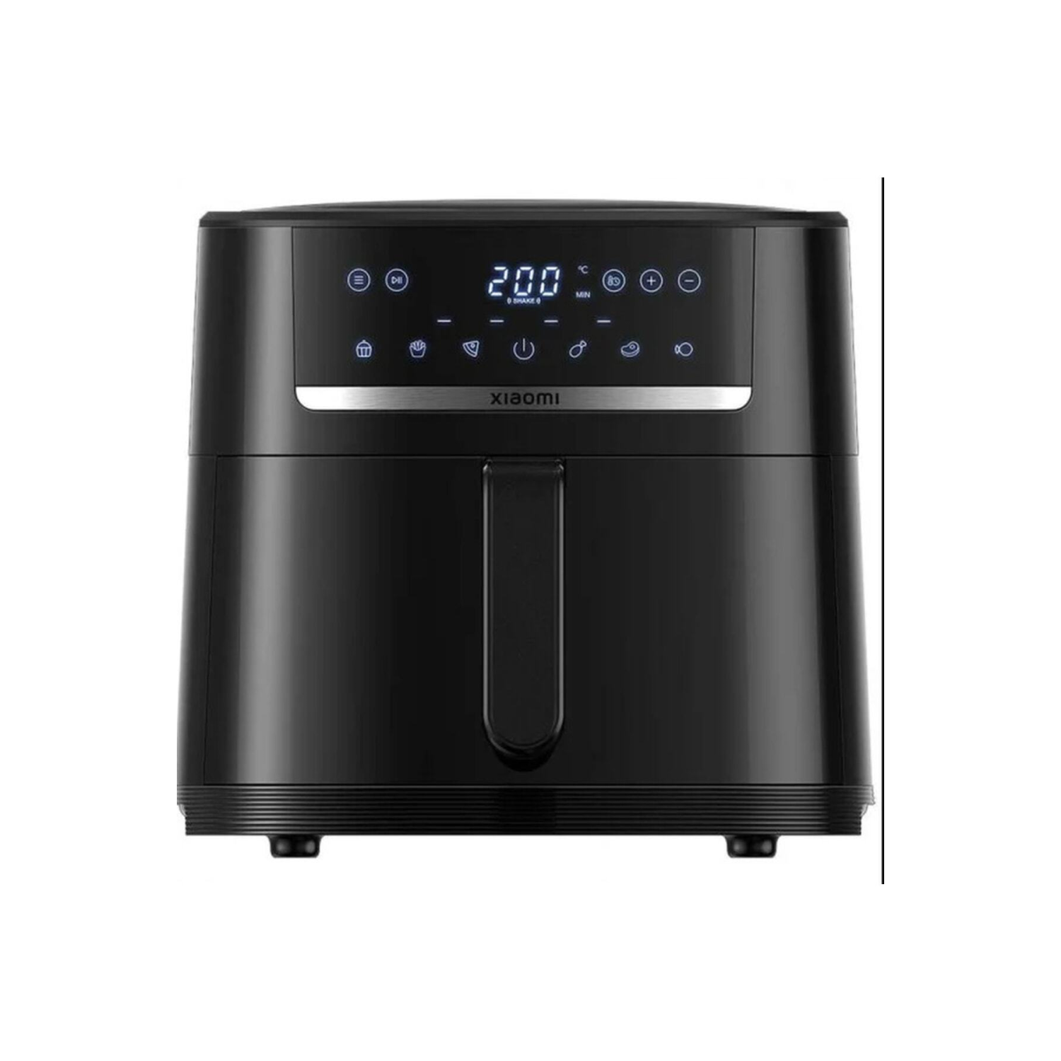 Air Fryer 6 Litre Siyah Fritöz