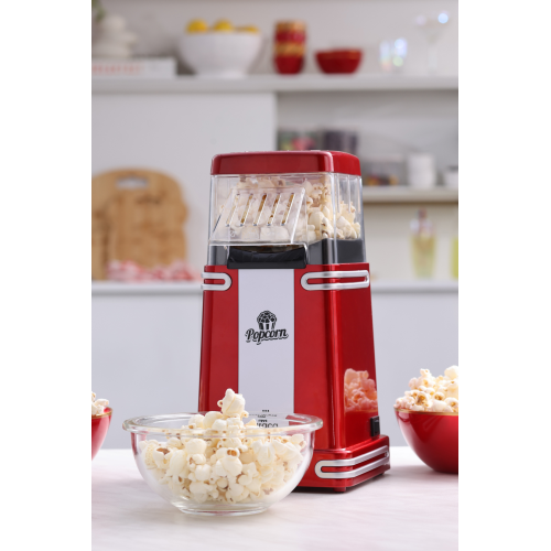 Retro Popcorn Makinesi Küçük