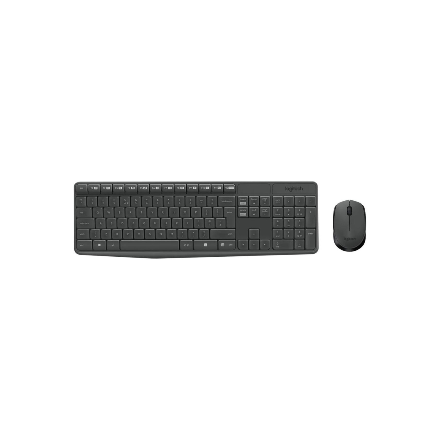 Mk235 920-007925 Kablosuz Klavye Mouse Set
