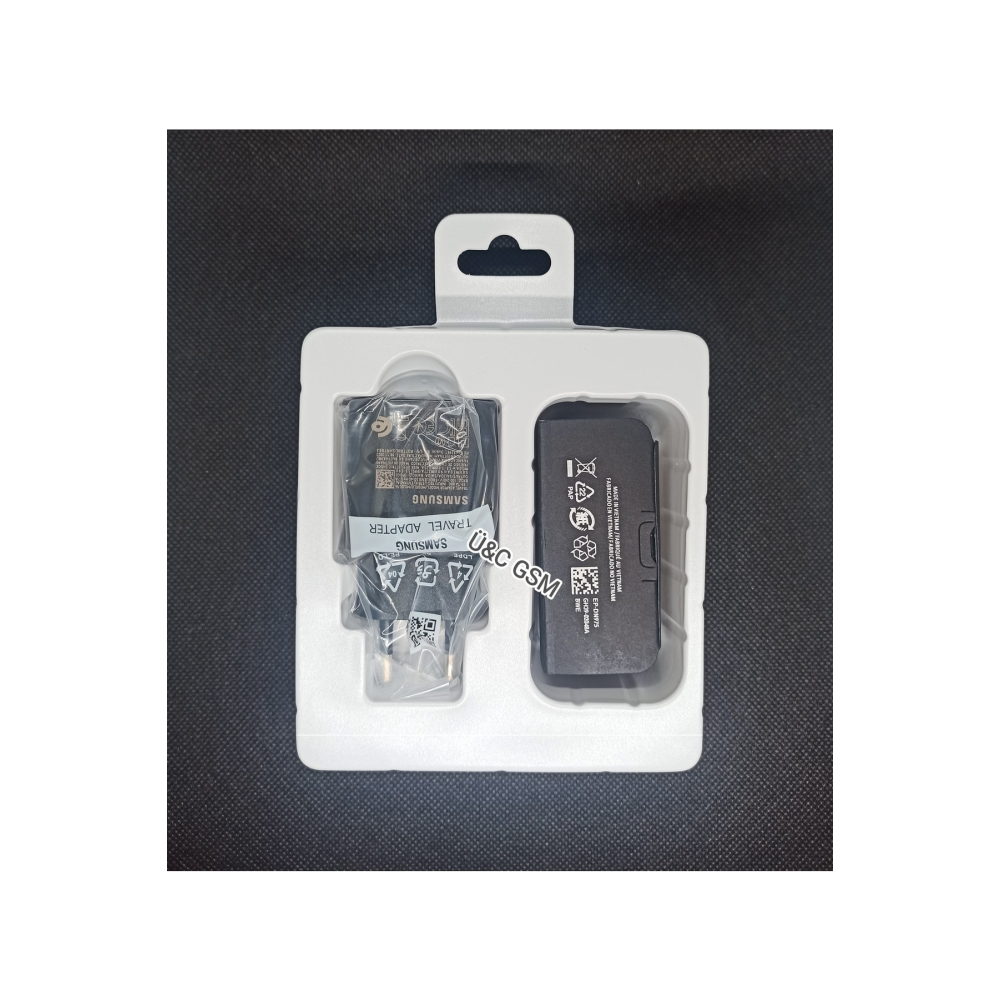 Galaxy A20 / A30 / A50 / A70 / M20 / M23 / M51 Type C 25w Orjinal Hızlı Şarj Aleti Cihazı