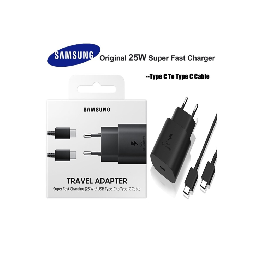 Galaxy S21 Fe 5g Hızlı Şarj Aleti 25w Type-c Çıkışlı Şarj Cihazı