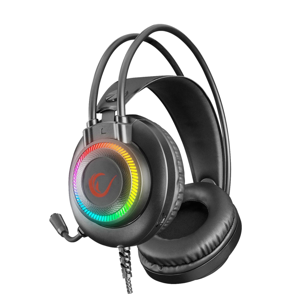 Rm-k27 X-jammer 3,5 Mm 7 Renk Ledli Gaming Oyuncu Mikrofonlu Kulaklık