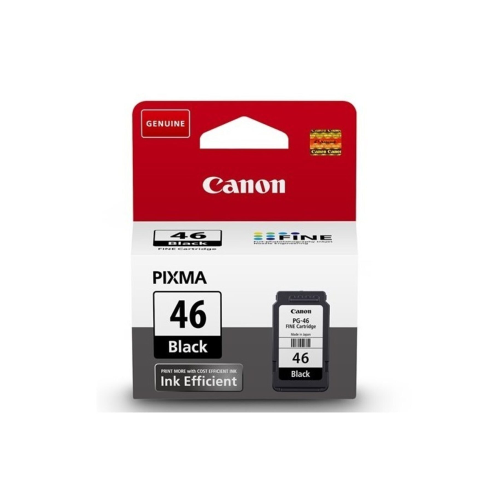 PG-46 Orijinal Siyah Mürekkep Kartuşu