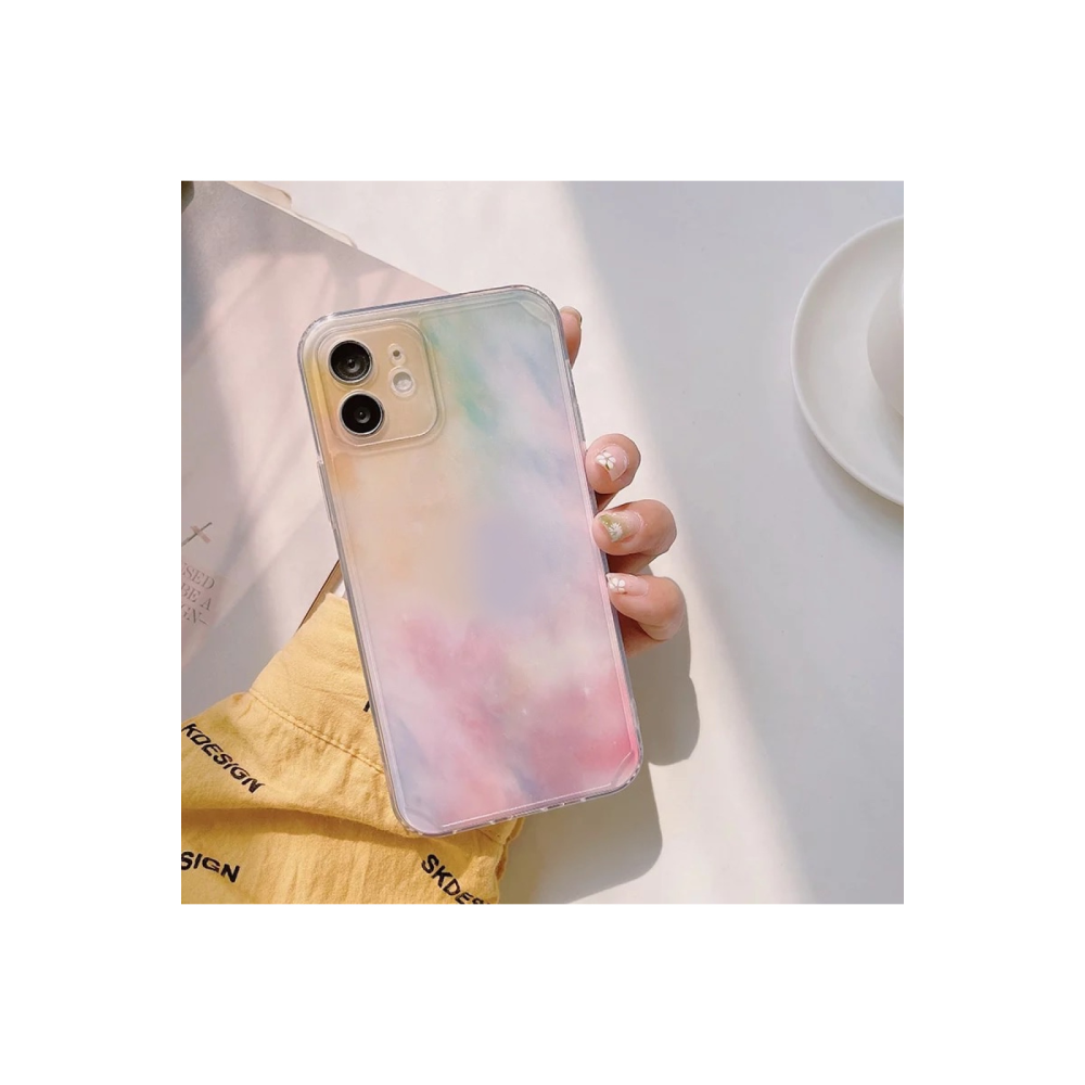 Iphone 11 Uyumlu ( 12 Görünümlü Köşeli ) Kamera Korumalı Kılıf