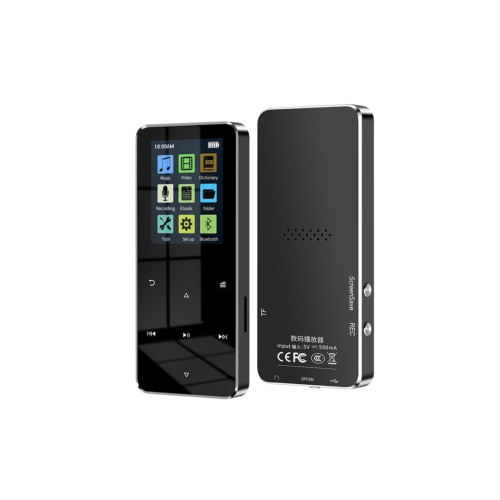 Bluetooth Mp3-mp4 Player Ses Kayıt Ve Hoparlör Çalar Fm Radyolu Şarjlı Dahili 8gb