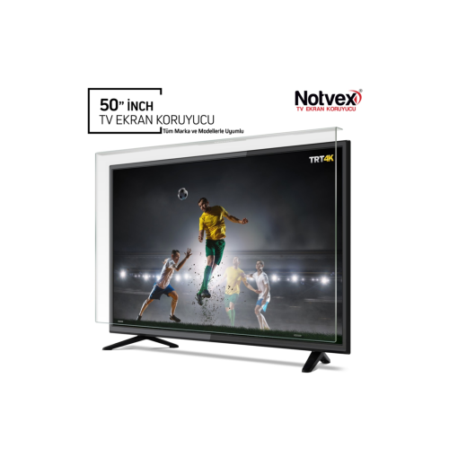 50 Inç 127 Ekran Tv Ekran Koruyucu