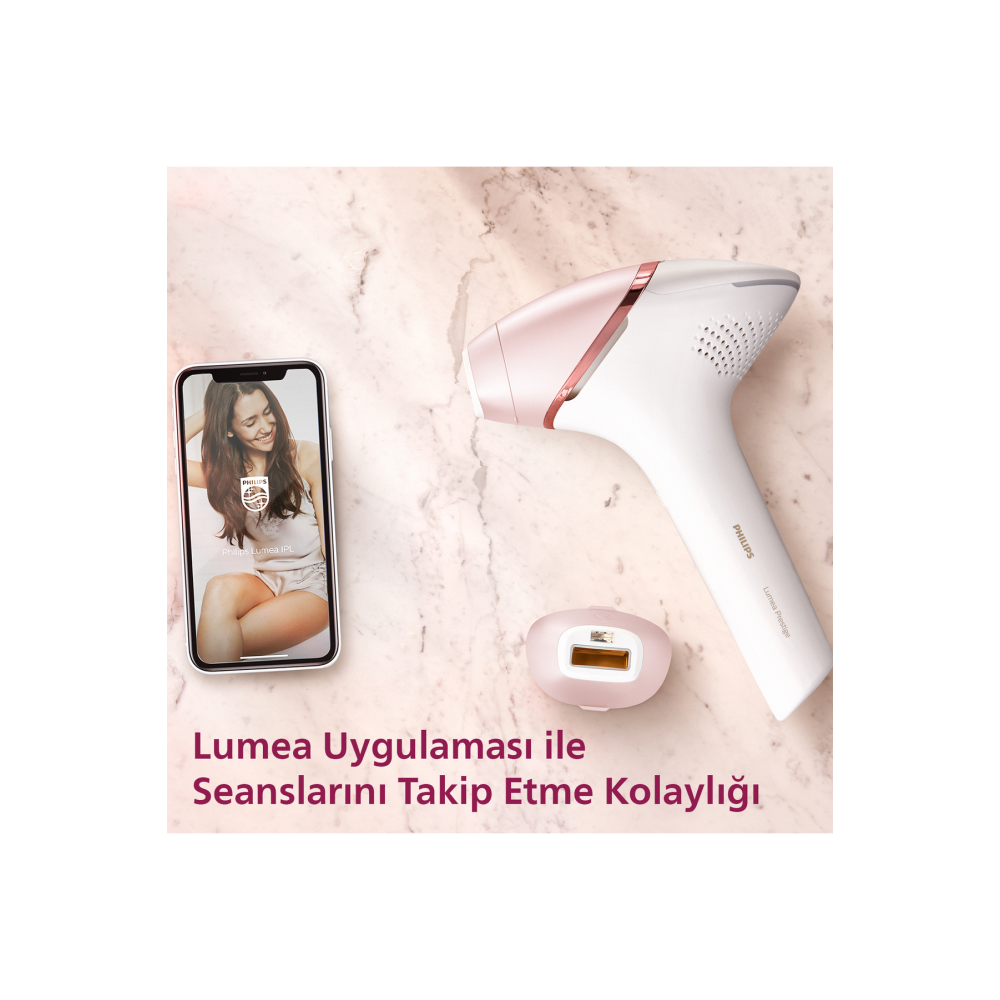 Lumea Lazer Epilasyon IPL Tüy Alma Cihazı,Çanta HEDİYE,Yüz+Vücut+Hassas Bölge,Kablosuz