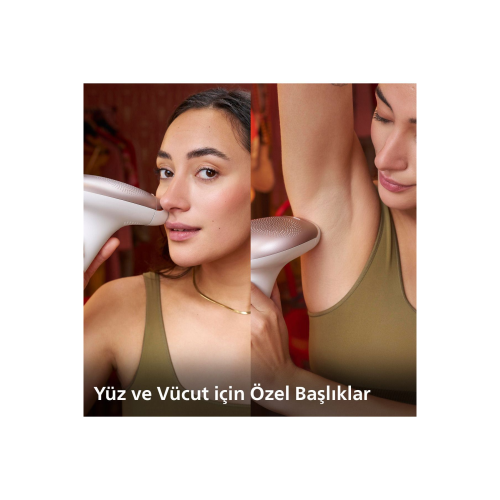 Lumea Lazer Epilasyon Ipl Tüy Alma Cihazı,yüz Vücut Hassas Bölge Kullanımı ,brı921/00