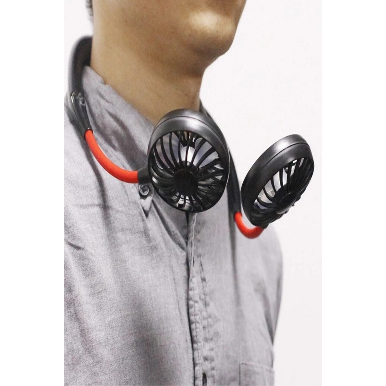 Beyoutdoor Şarjlı Boyun Askılı Fan Vantilatör Kablosuz Ycl-44744