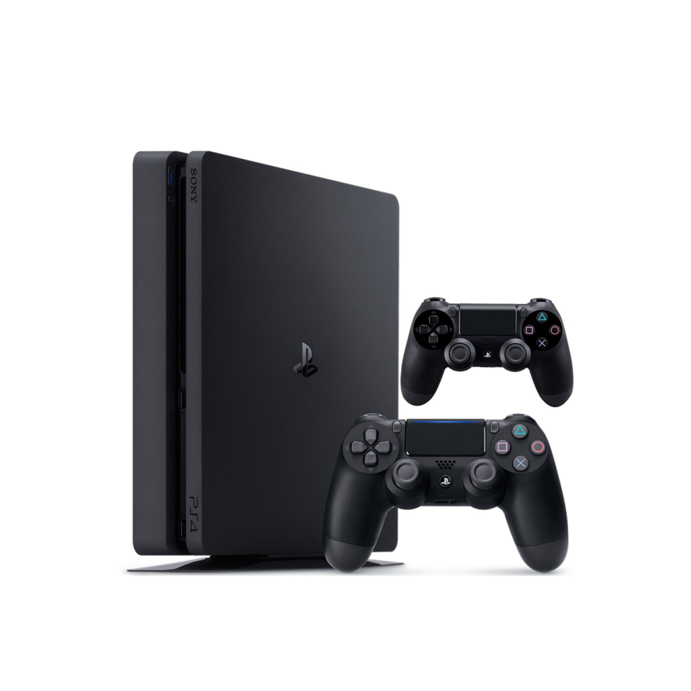 Ps4 1 Tb Slim Kasa 2 Adet V2 Kol Teşhir Ürün 12 Ay Garanti
