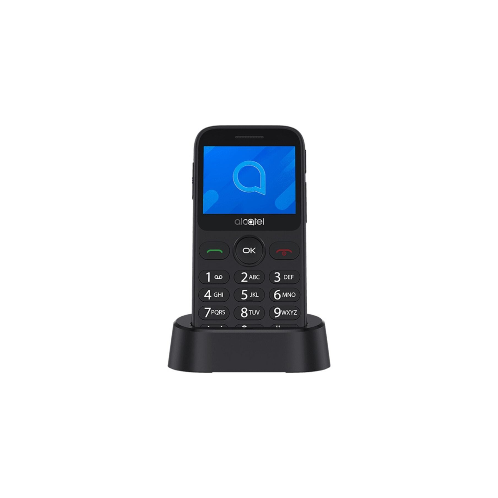 2020x Tuşlu Telefon Gri