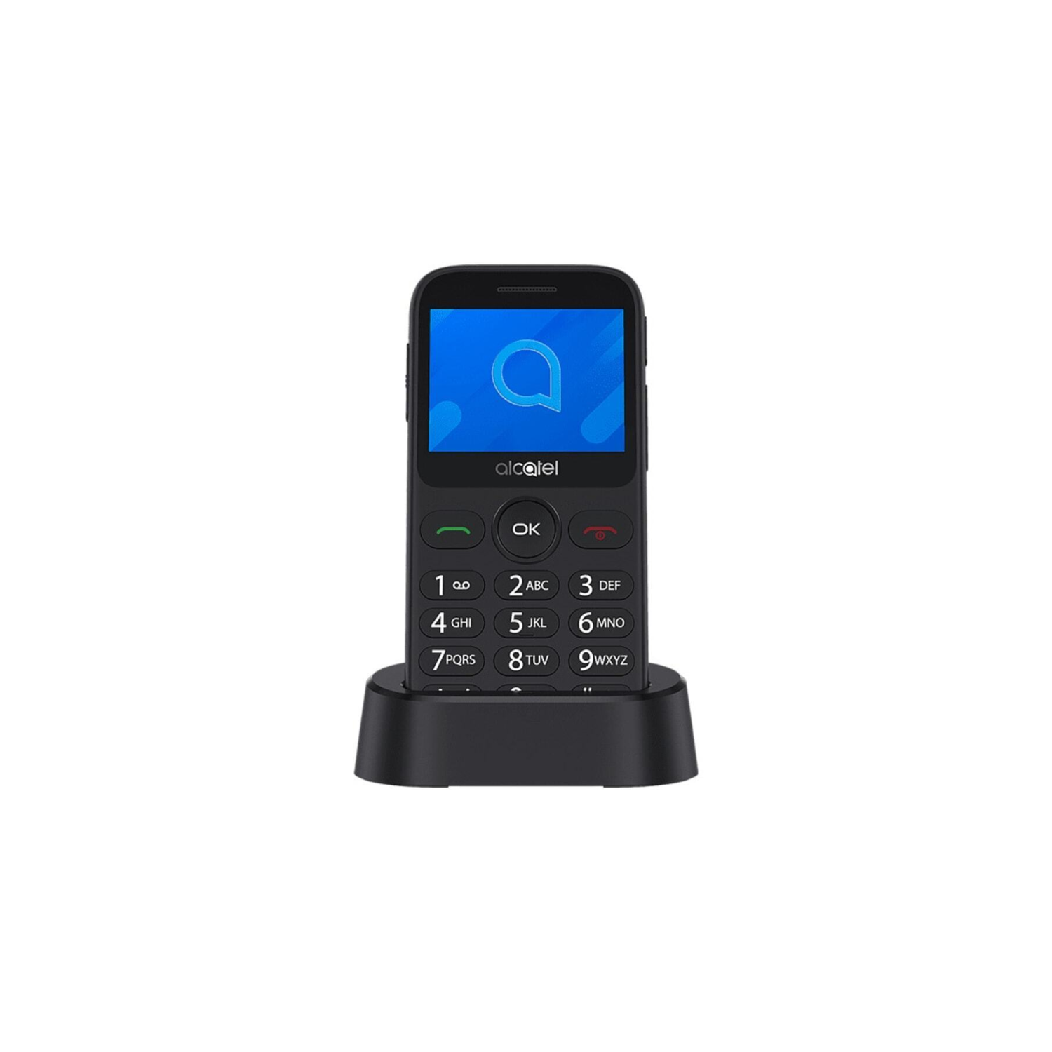 2020x Tuşlu Telefon Gri