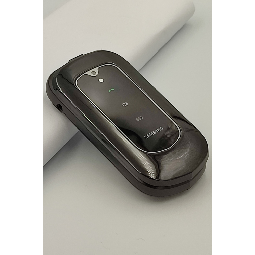 Samsung Uyumlu Kapaklı Tuşlu Telefon Aktif Kapak Özellikli---(SADECE KIRMIZI RENK)