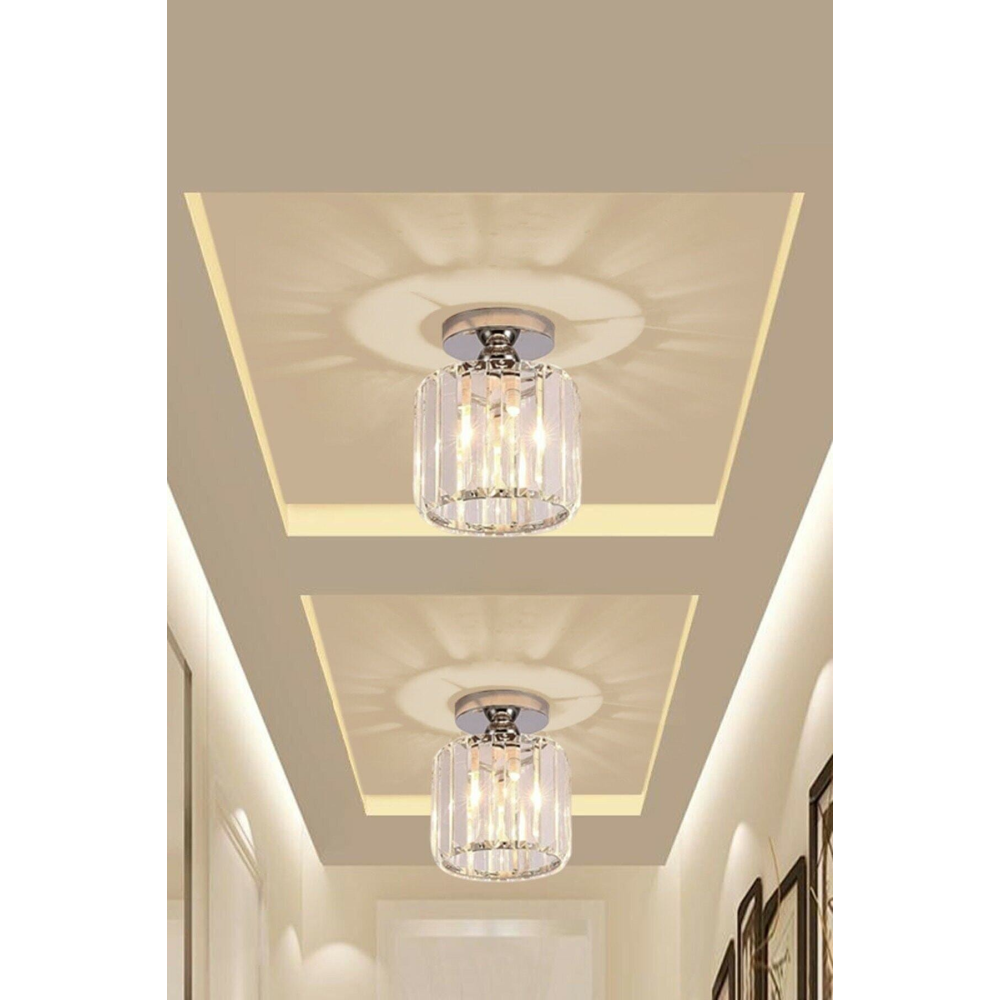 Luxury Kristal Plafonyer Avize