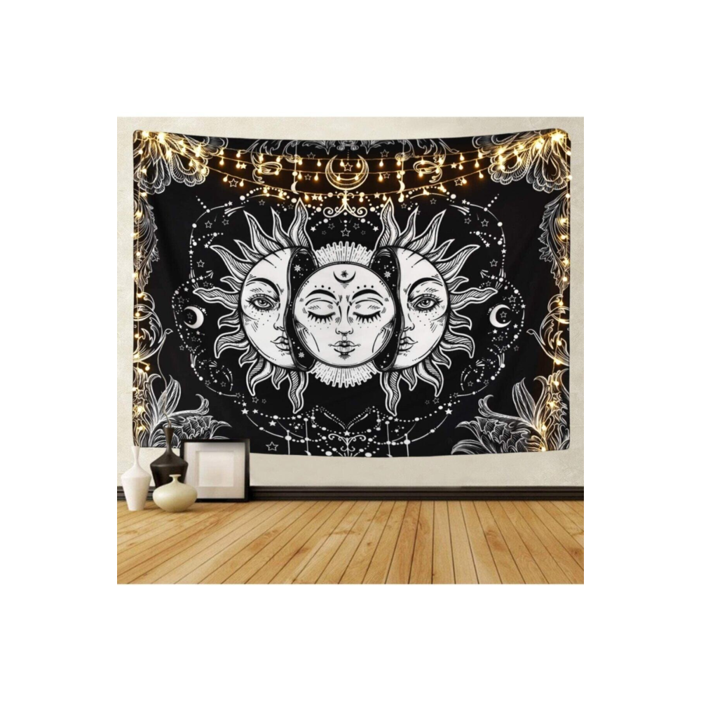 Güneş Kız Duvar Örtüsü Halısı