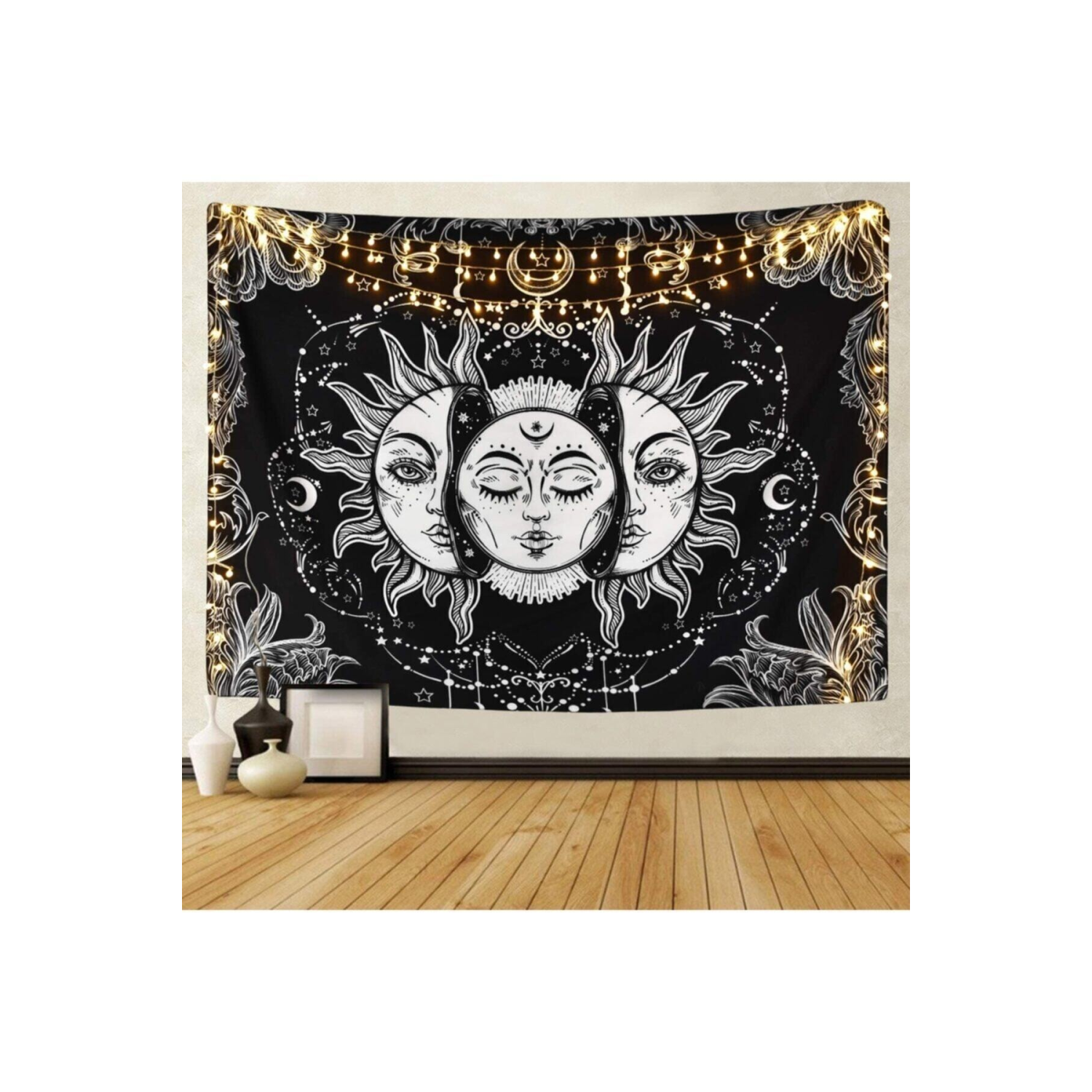 Güneş Kız Duvar Örtüsü Halısı