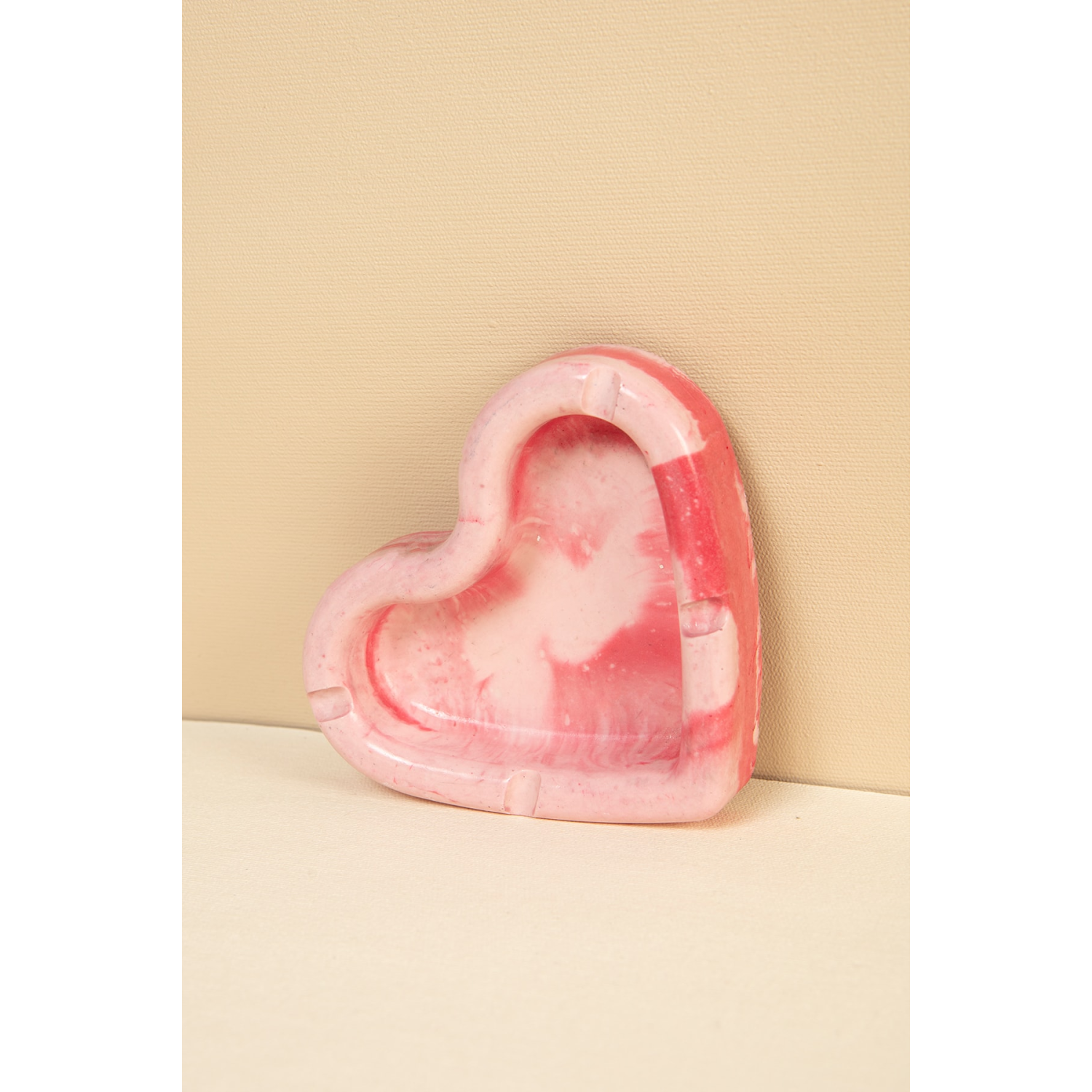 Beton Pembe Wave Küllük, Dekoratif Küllük