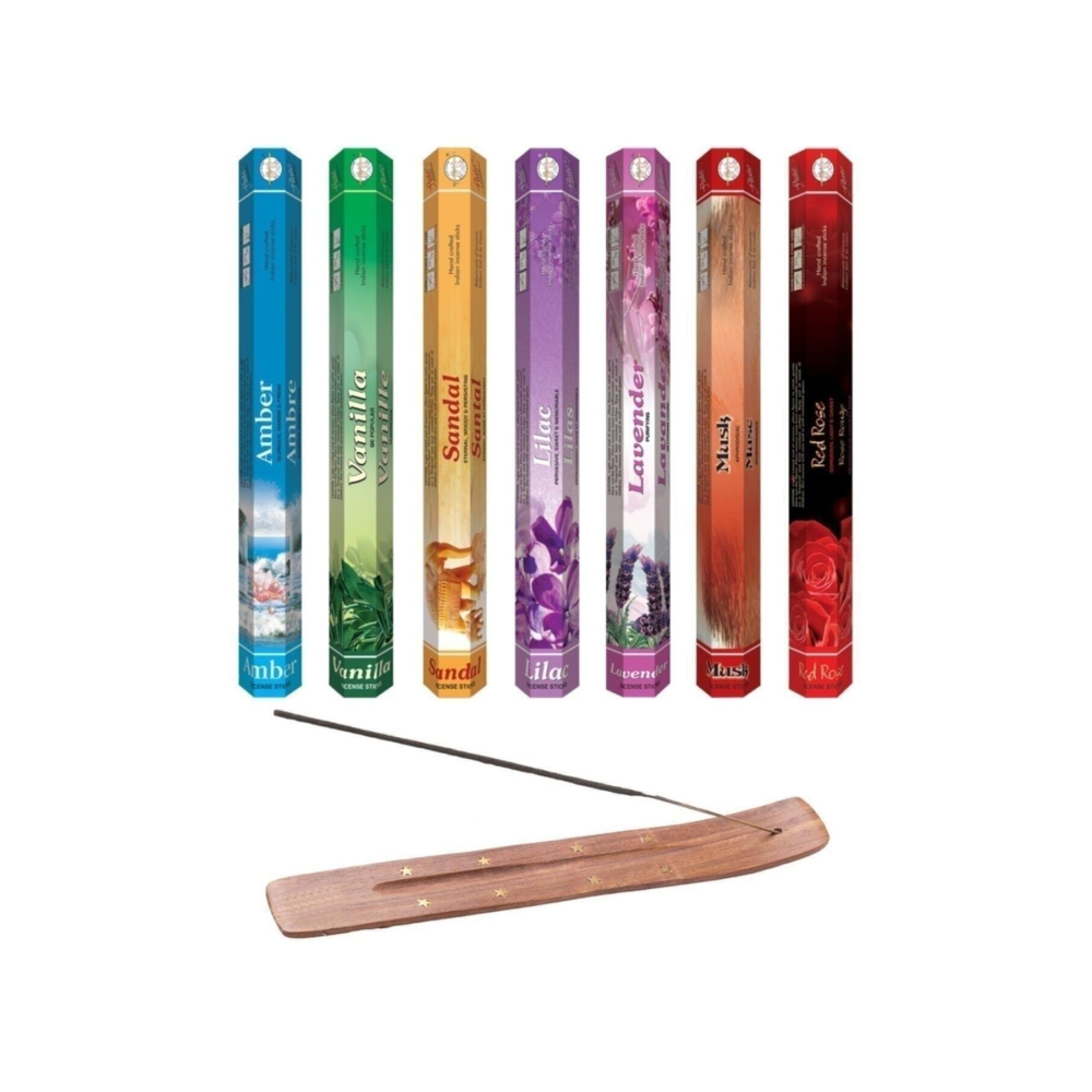 140 Adet Tütsü 7 Farklı Aroma % Tütsü Kayığı Gönderilmeyecektirrr.(LEYANSA MARKA)