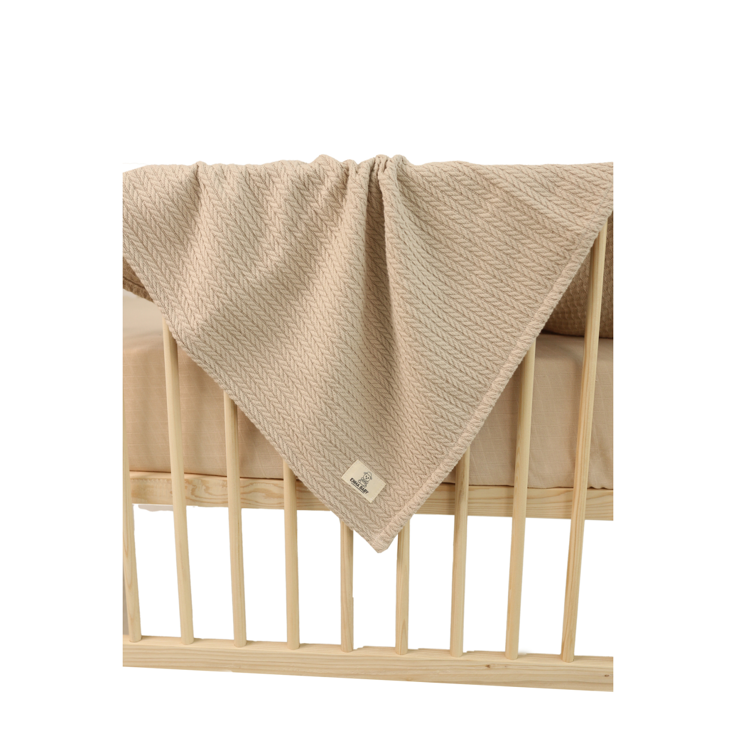 %100 Pamuk Örgü Pike Vizon 70x90 Cm.