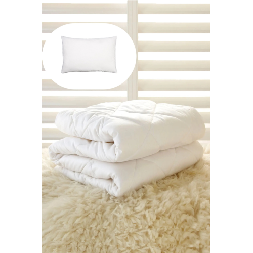 Bebek Yorganı 95x145 Cm + 1 Adet Bebek Yastığı