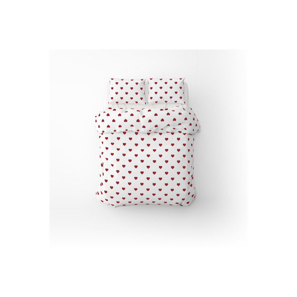 Kalpli Nevresim Takımı Çift Kişilik