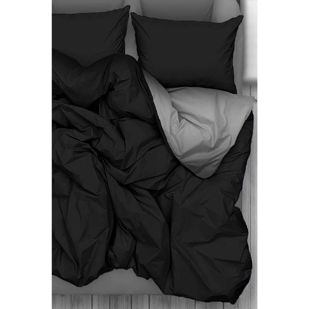 Çarşafı Lastikli Çift Taraflı Tek Kişilik Nevresim Takımı