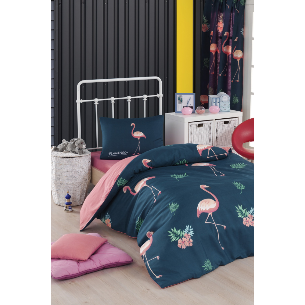 Kolay Ütülenir Nevresim Takımı Tek Kişilik BigFilamin Laci