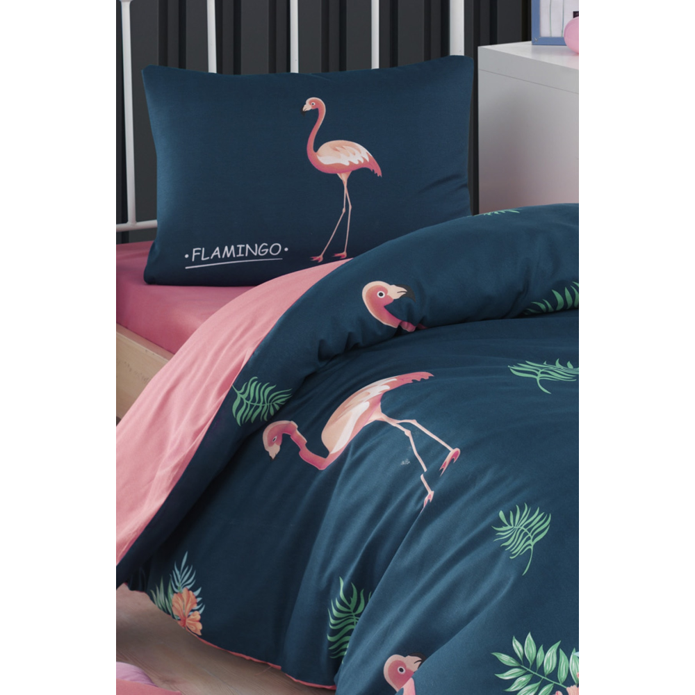 Kolay Ütülenir Nevresim Takımı Tek Kişilik BigFilamin Laci