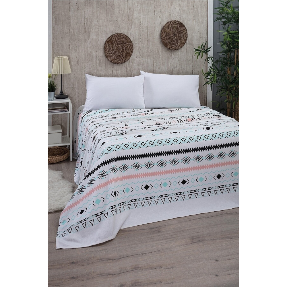 Fierce Çift Kişilik Pike Yatak Örtüsü 200 X 230