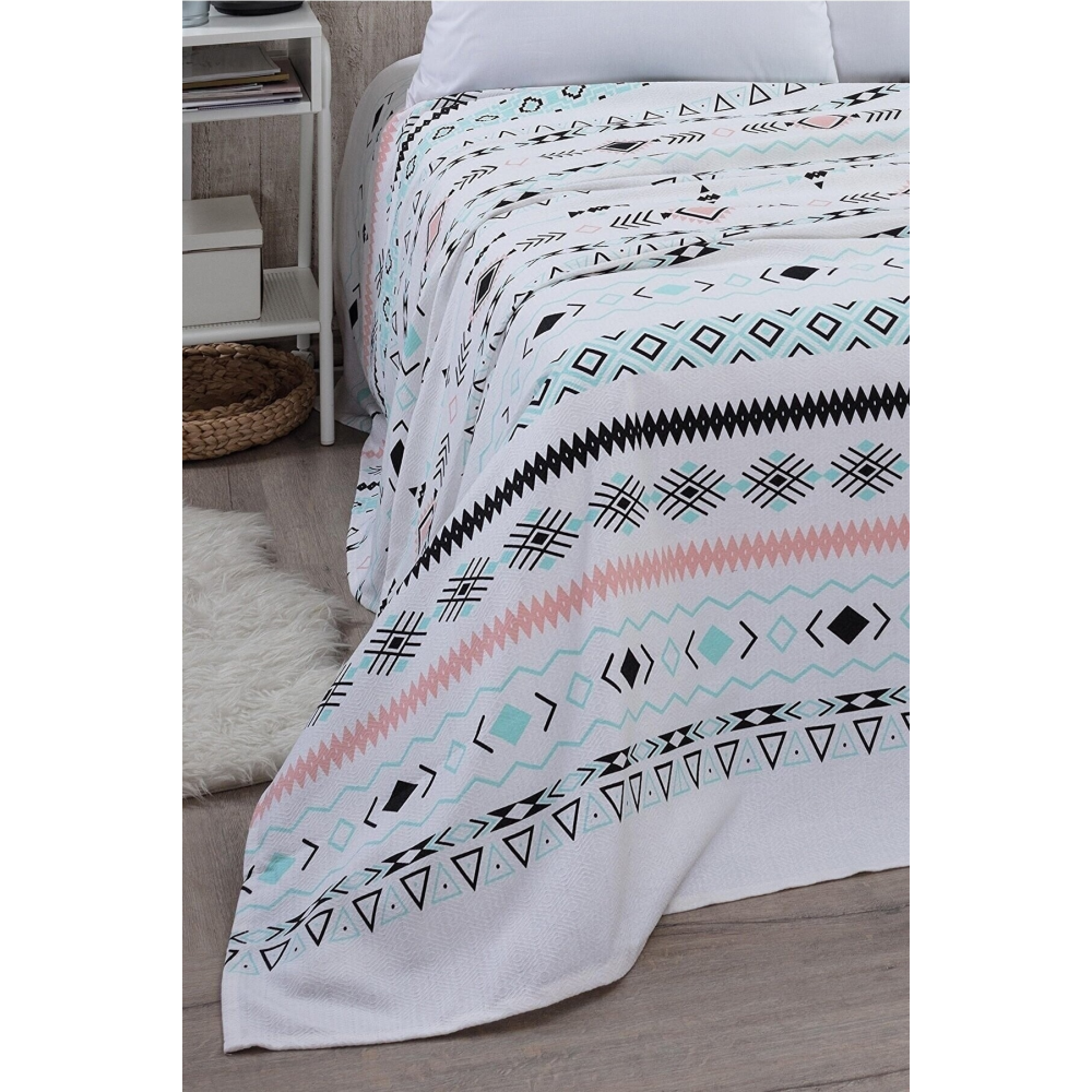 Fierce Çift Kişilik Pike Yatak Örtüsü 200 X 230