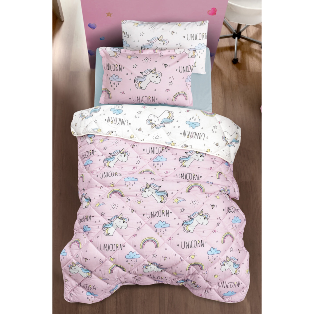 Ranforce %100 Pamuk Tek Kişilik Uyku Seti