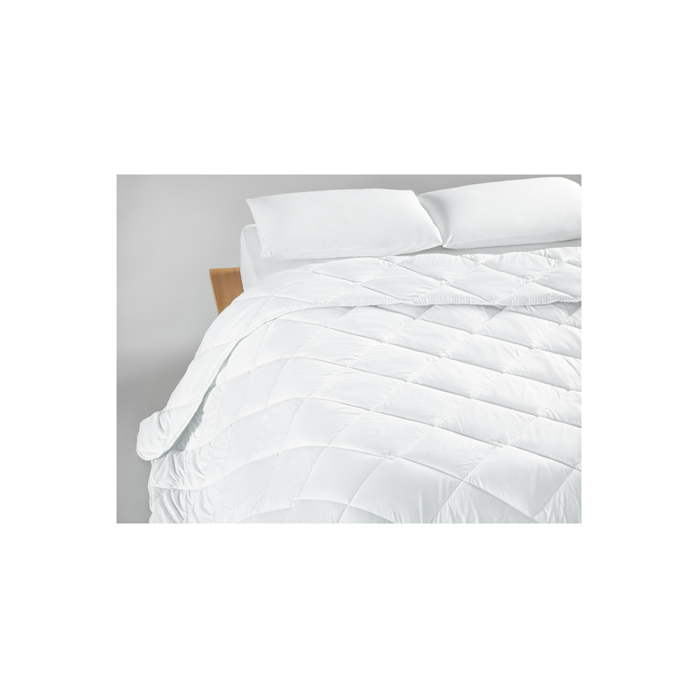 Siesta Mikrofiber Çift Kişilik Yorgan 195x215 Cm Beyaz