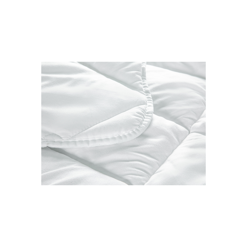 Siesta Mikrofiber Çift Kişilik Yorgan 195x215 Cm Beyaz