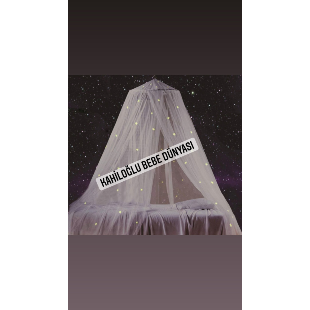 Tek Kişilik Cibinlik & Sineklik & Sünnet Yatağı Yükseklik 3 Metre Genişlik 7 Metre