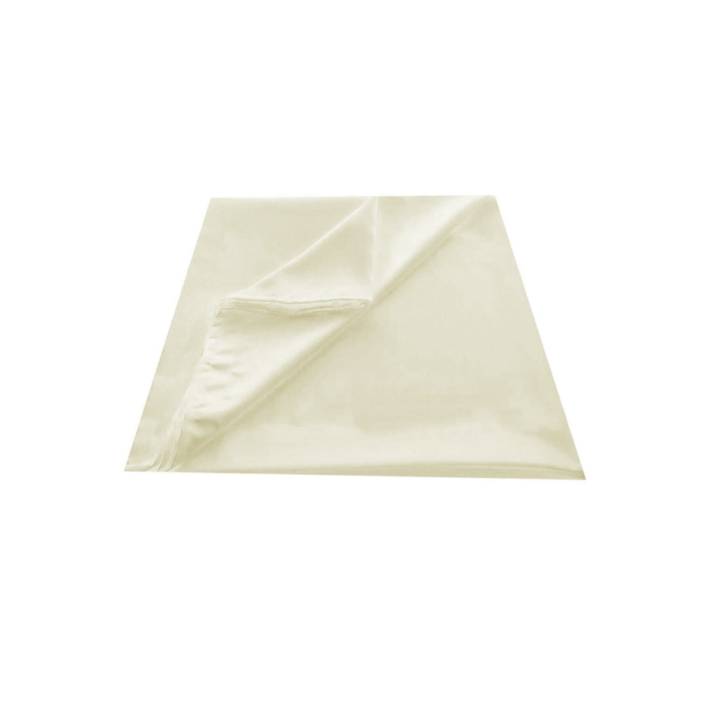 Saten Güneşlik Beyaz