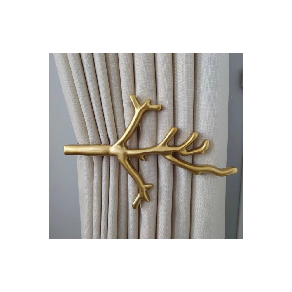 Dal Kolbağı Gold Kenar Perde Toplama (1 ADET)