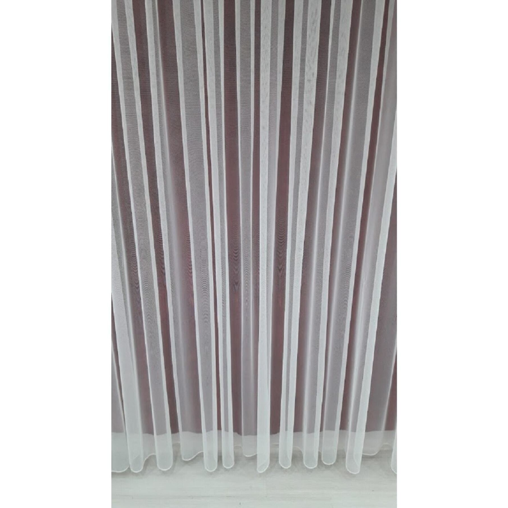 Düz Kurşunlu Salon Ve Misafir Odalarına Uygun Grek Tül Perde