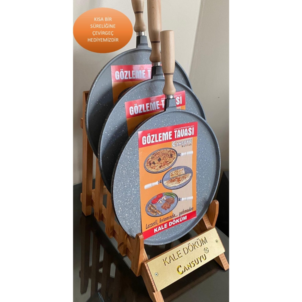 Kale Döküm Gözleme Tavası