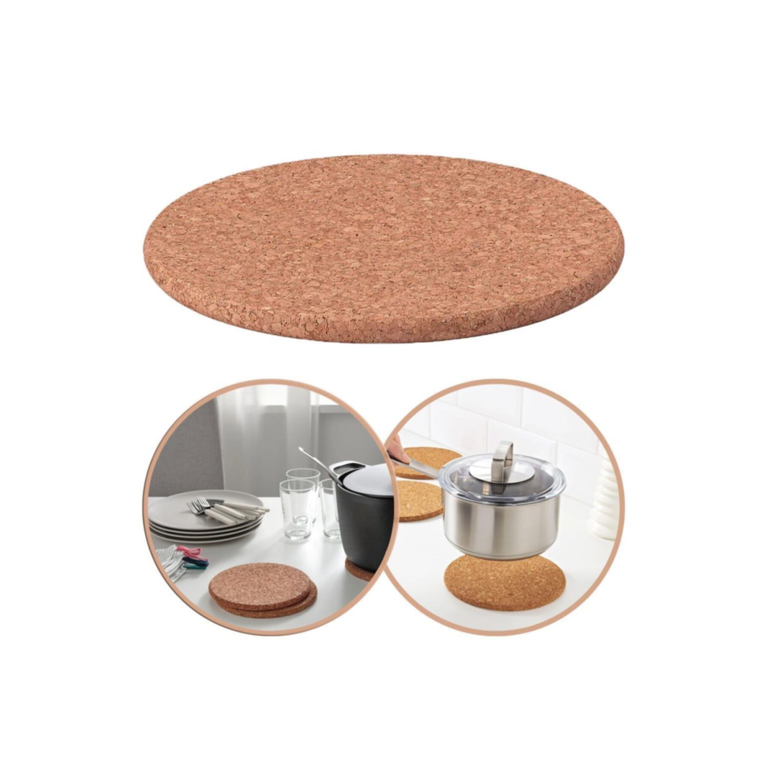 Heat Nihale Mantar Tava Çaydanlık Altlığı 1 Adet