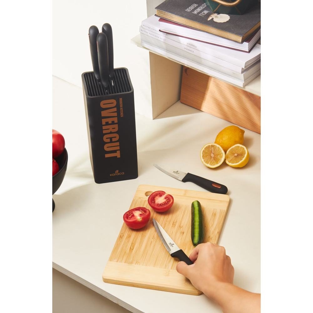 Overcut 6 Parça Bıçak Seti