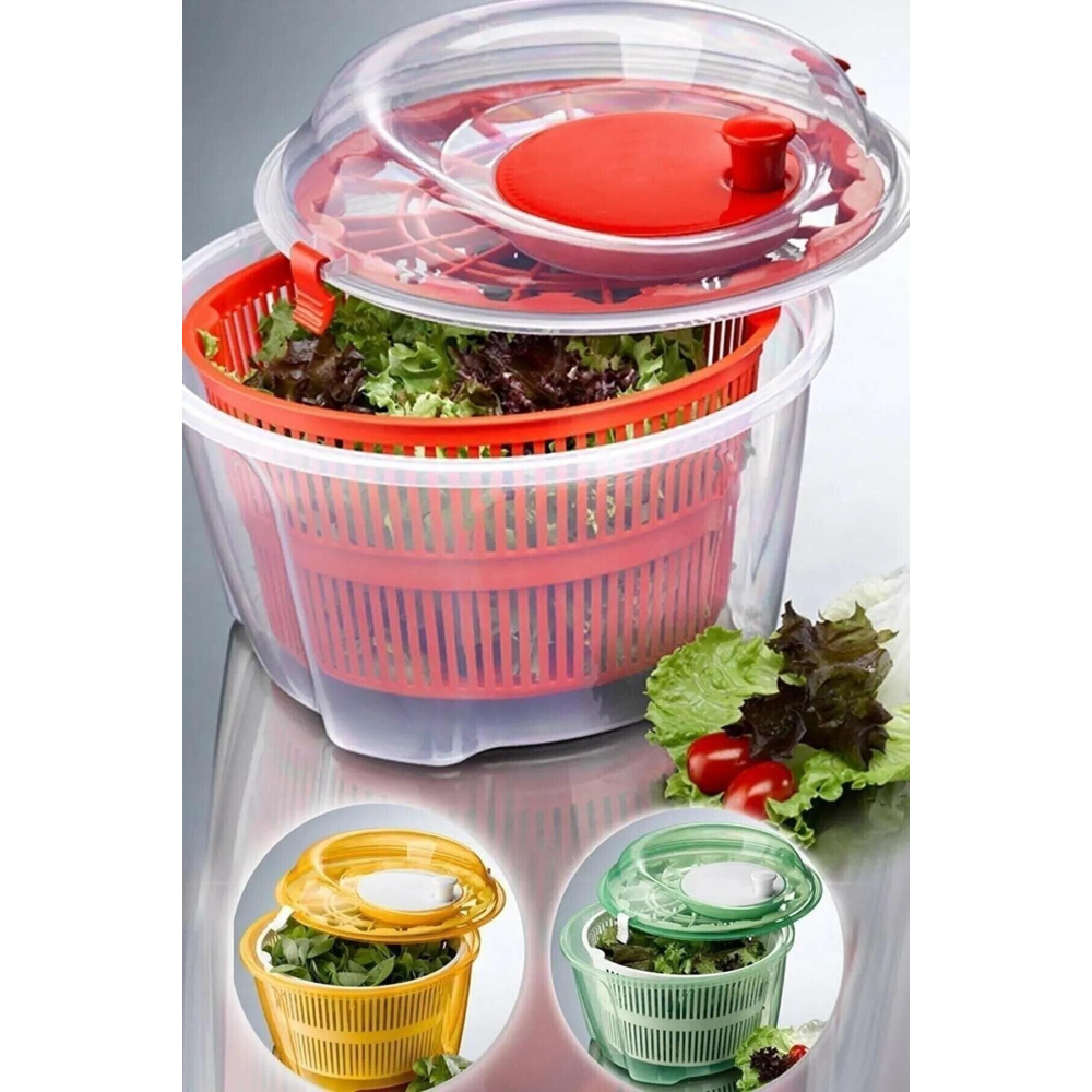 Vega Salata Kurutucu 4,4 Lt G25 Turuncu