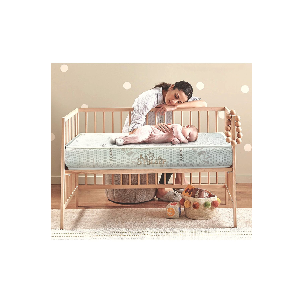 Ortopedik Yaylı Bebek Ve Çocuk Yatak, Beşik Yatağı, Park Yatak