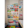 Montessori Çocuk Odası Eğitici Kitaplık