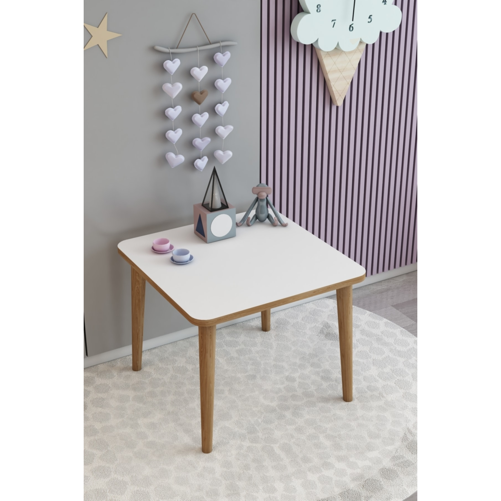 Yaz-sil Yüzey Ahşap Çocuk Masa Sandalye Takımı-çocuk Oyun Masası-aktivite Masası-çalışma Masası