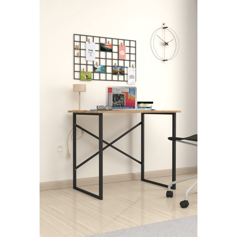 Çam Çalışma Masası Laptop Bilgisayar Masası Ofis Ders Yemek Cocuk Masası 60x90 cm