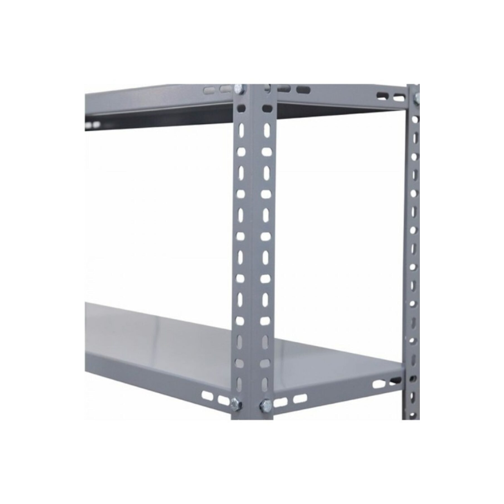 ÇELİK RAF 5 Katlı 31x93x200 cm Galvaniz Çelik Raf.Depo,Arşiv,Kiler,Dosya,Market,Bakkal Rafı