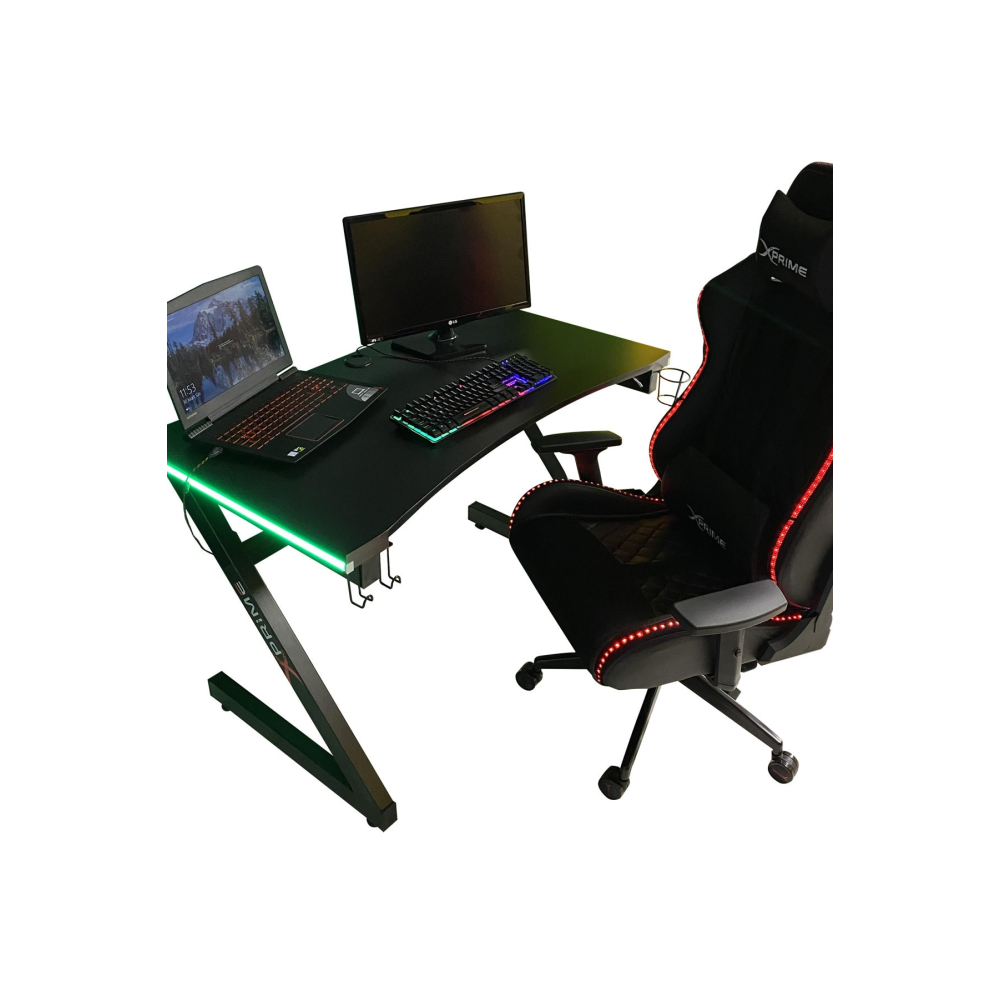 Markus Rgb Ledli Oyuncu Masası