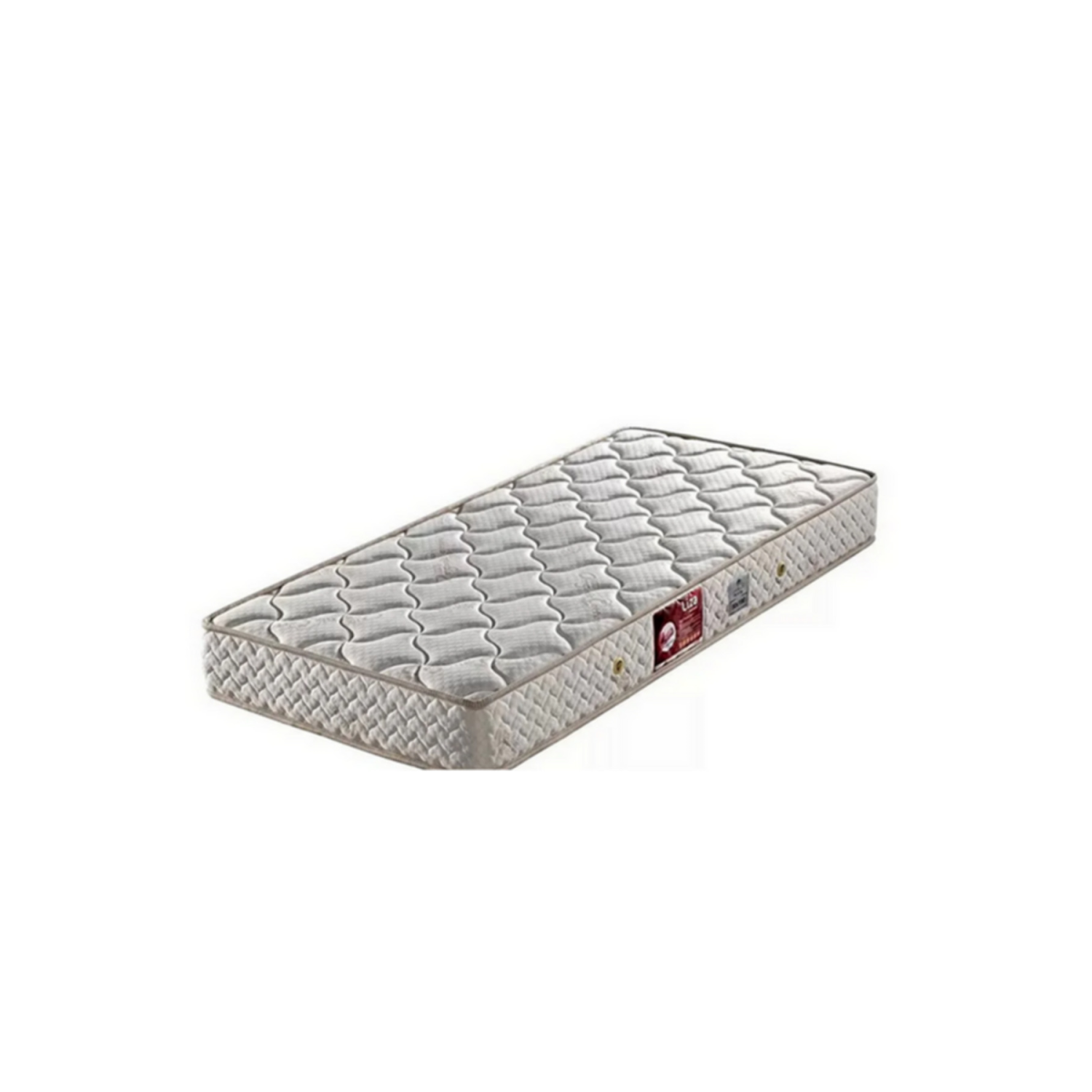 Full Ortopedik Tek Kişilik Liza Yaylı Yatak Örme Kumaş 20cm