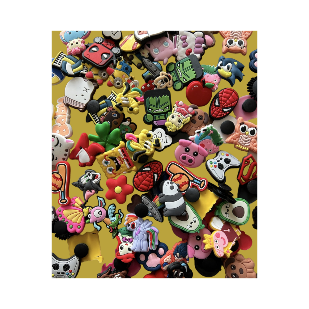 Terlik Süsü 6 Adet Tüm Terlikler Uyumlu ( Karışık Gönderim)