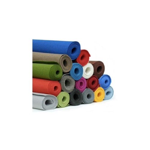 Bu-Bu Bubu-Kes001 Rulo Keçe 50X100 Cm Asorti